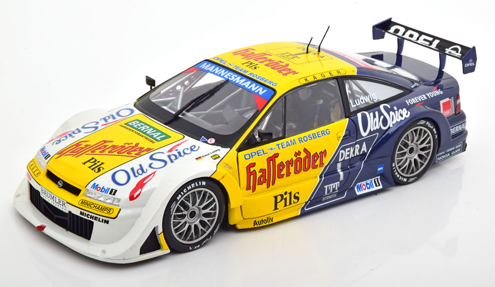 楽天市場】ベルク83 1/18 オペル カリブラ V6 4x4 #1 DTM ITC