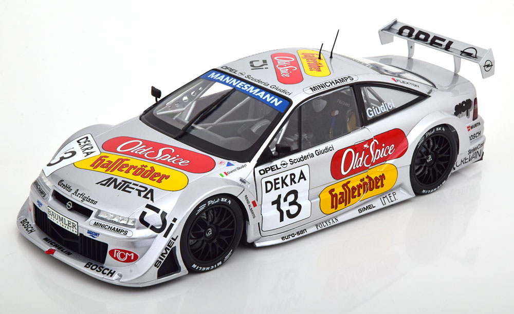 楽天市場】ベルク83 1/18 オペル カリブラ V6 #9 DTM ITC
