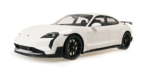Minichamps ミニチャンプス 1/18 ミニカー レジン プロポーションモデル 2024年モデル ポルシェ Porsche Taycan Turbo GT 2024 ブラックメタリック