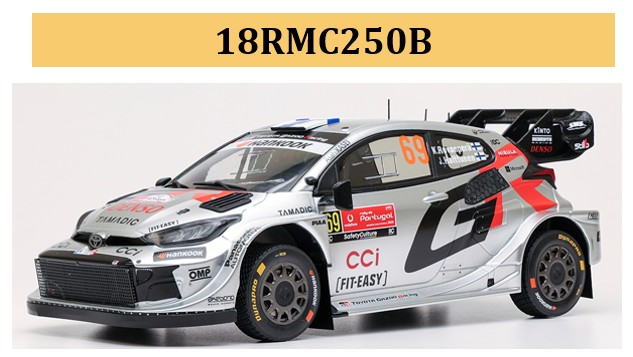 ixo イクソ　GRヤリス#69 1/18 18-18rmc173a.jpg