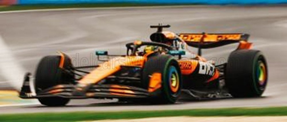Minichamps ミニチャンプス 1/18 ミニカー レジン プロポーションモデル 2025年10月メキシコGP 第５位 マクラーレン F1 McLAREN - F1 MCL39 TEAM MCLAREN No.81 5th MEXICO GP 2025 OSCAR PIASTRI オスカー・ピアストリ