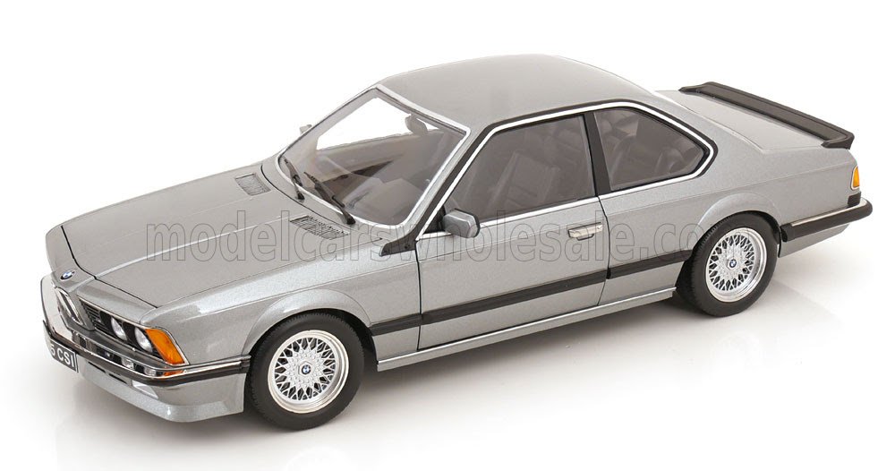 KK Scale 1/12 ミニカー ダイキャストモデル 1987年モデル BMW - 6-SERIES M635 CSI (E24) COUPE 1987 シルバーメタリック|ディー・ティー・ダブリュー