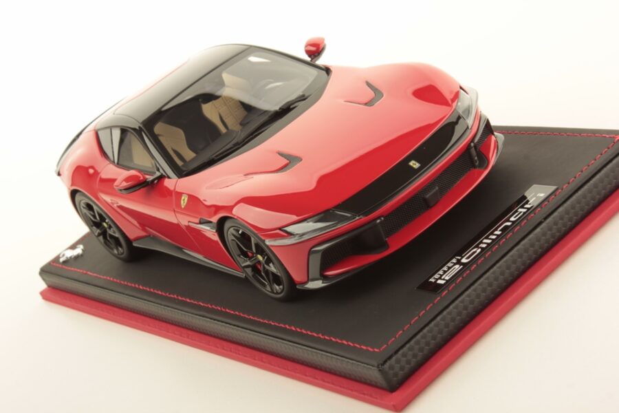 MR Collection 1/18 ミニカー レジン プロポーションモデル 2024年モデル フェラーリ 12チリンドリ FERRARI - 12 CILINDRI V12 830cv 2024 - ROSSO SCUDERIA フェラーリF1 レッド｜ディー・ティー・ダブリュー