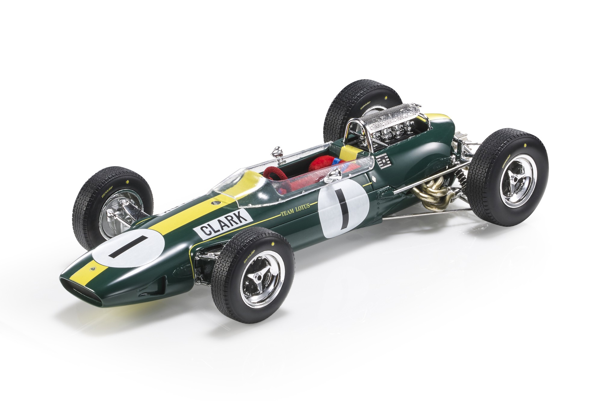 Gp Replicas 1 18 ミニカー レジン プロポーションモデル 1965年シーズン ロータス Lotus F1 33 Lotus Climax Team 1965 Jim Clark Almarkhiyagallery Com