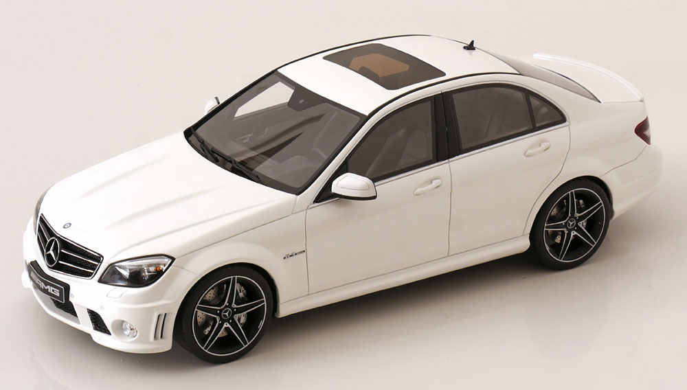 楽天市場】GT スピリット 1/18 メルセデス・ベンツ C63 LB Works