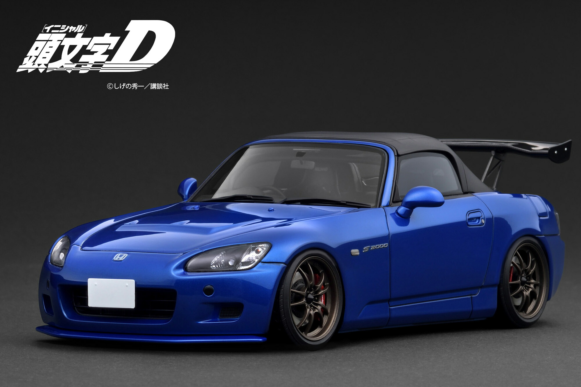 楽天市場】イグニッション 1/18 ホンダ S2000 (AP2) ダークシルバー