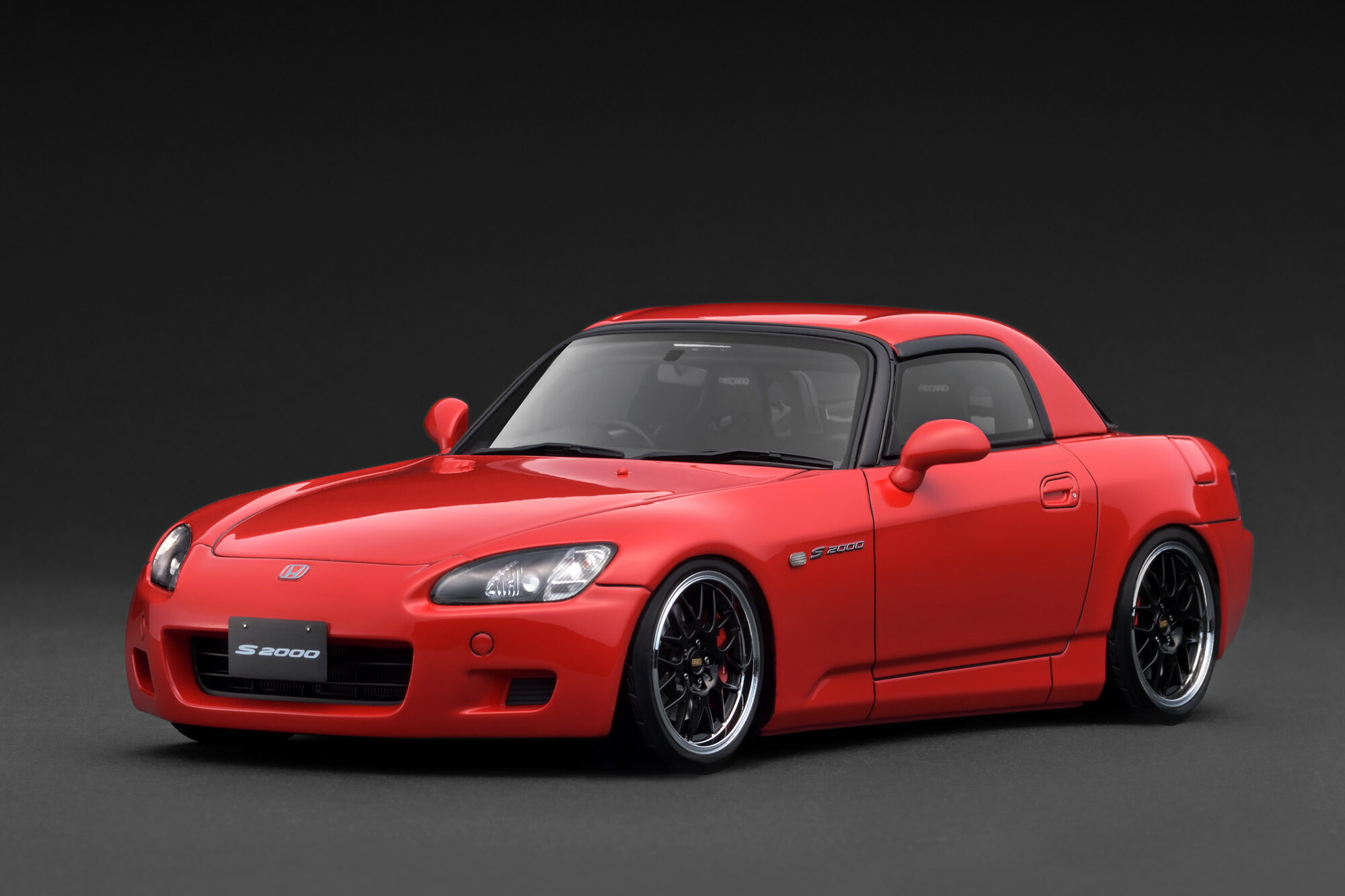 楽天市場】イグニッション 1/18 ホンダ S2000 (AP2) ダーク