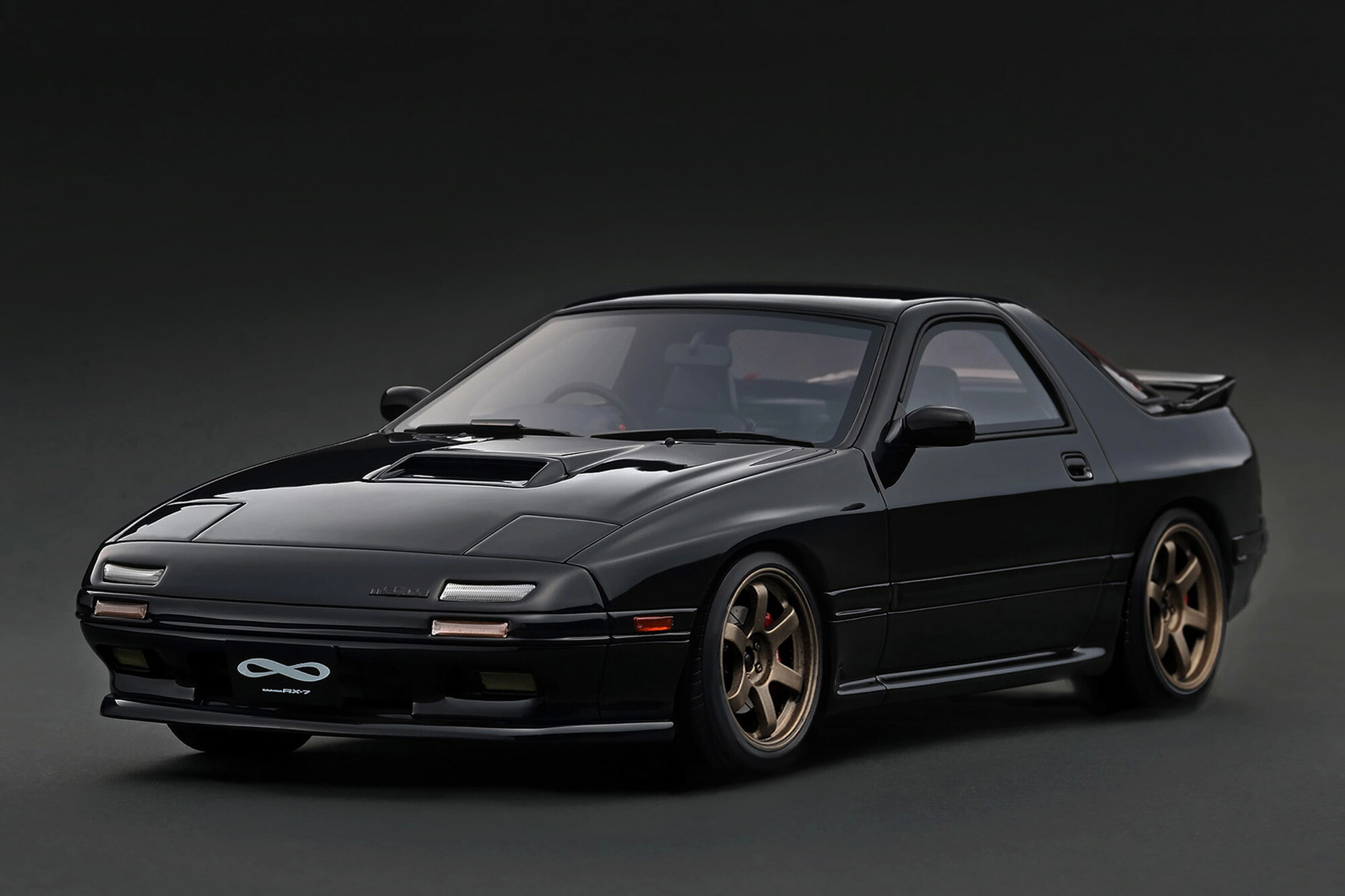 楽天市場】イグニッションモデル 1/43 頭文字D マツダ サバンナ RX-7