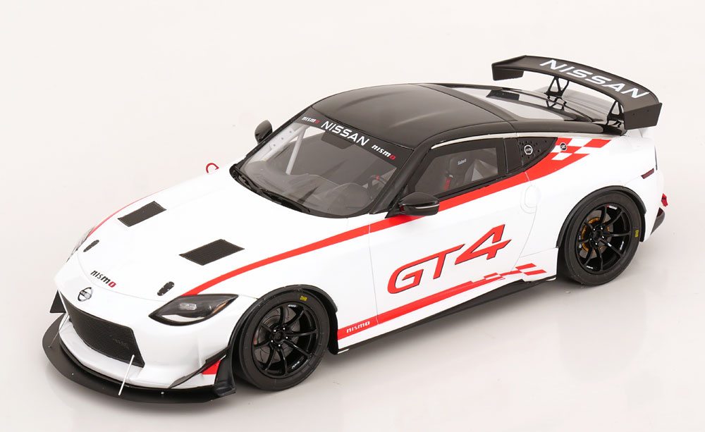 Otto Mobile otm1124 オットモビル 1/18 ミニカー レジンモデル 2022年モデル 日産 NISSAN - Z GT4 COUPE 2022｜ディー・ティー・ダブリュー