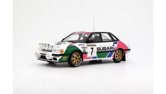 京商　OTTO オットー　スバルレガシィ　グループa group A 1/18 楽天市場】オットー 1/18 スバル レガシィ RS #21 RACラリー 1992
