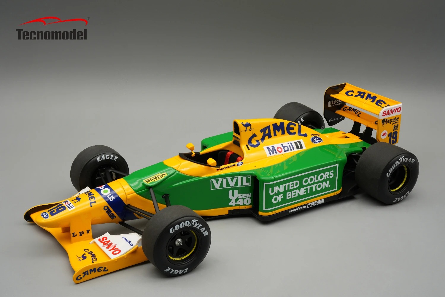 [しょう][新品]テクノモデル 1/18 ロータス 107 楽天市場】テクノモデル 1/18 ロータス 107 ベルギーGP 1992 Herbert