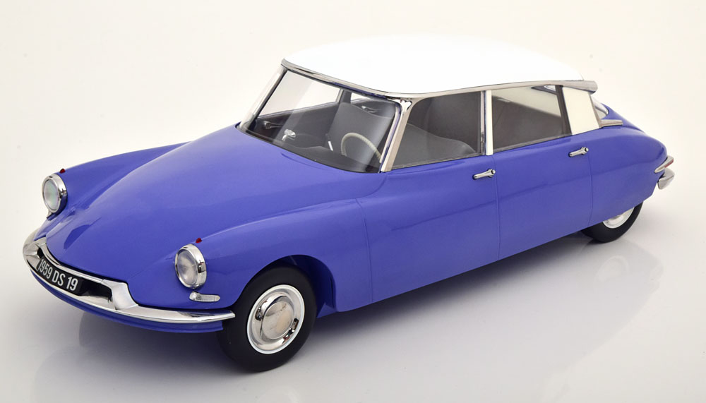 楽天市場】ノレブ 1/12 シトロエン DS 19 1959 グレー ダーク