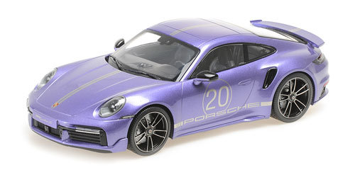 【MINICHAMPS】限定504台Porsche 911 Turbo S Minichamps 1:18 Porsche 911 DAKAR 2022 110062070/71/72/74