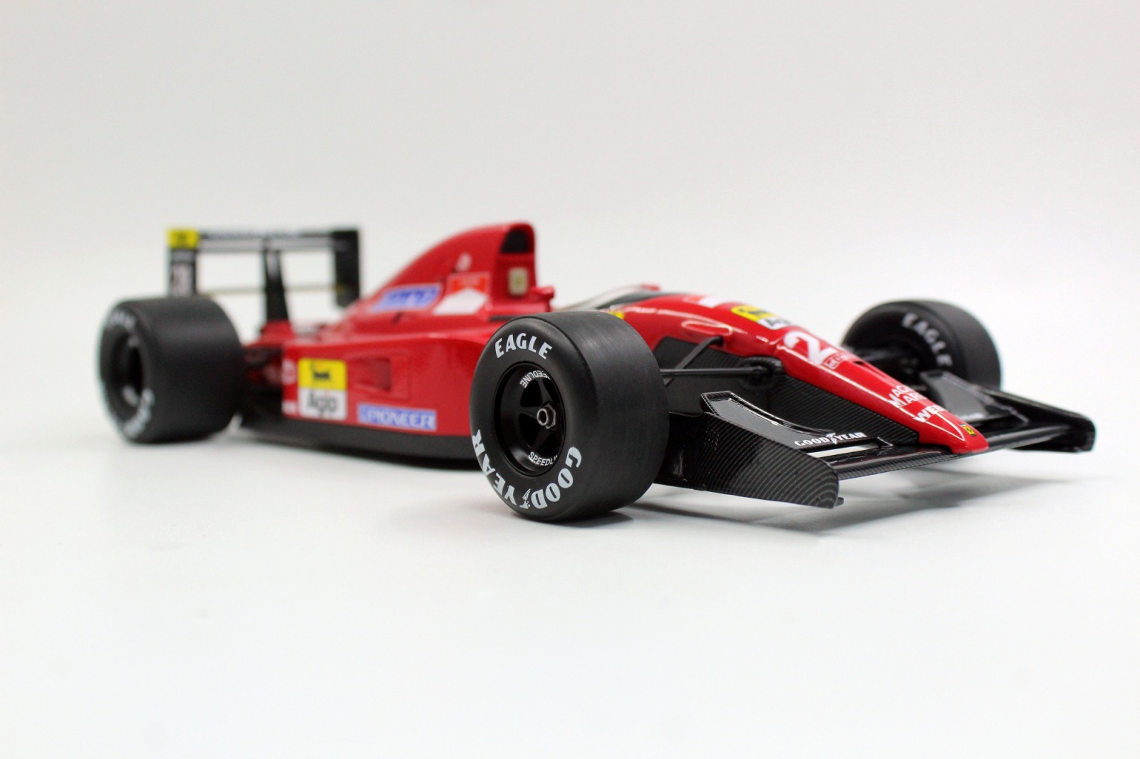 楽天市場】GP Replicas 1/18 フェラーリ F1 412T1 #27 1994