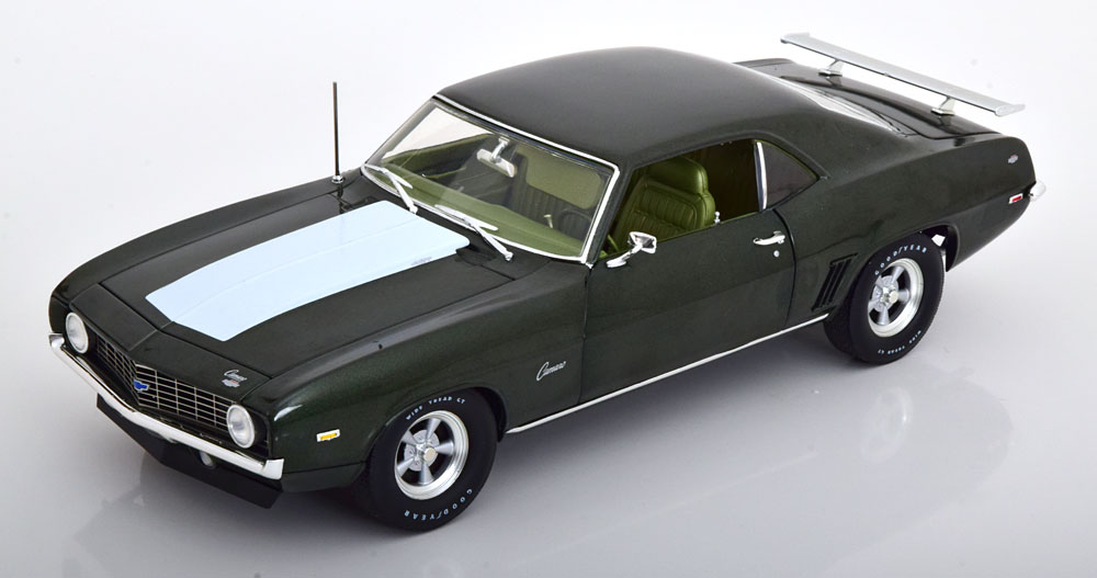 【ミミ】1/18 GMP シボレー カマロ 1969 GMP 1/18 シボレーカマロ1969｜Yahoo!フリマ（旧PayPayフリマ）