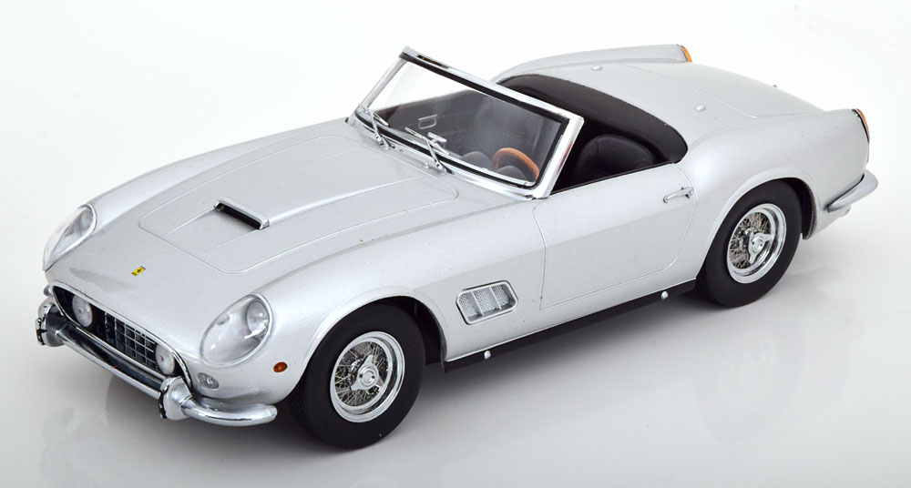 フェラーリ　カリフォルニア　スパイダー　1/18スケール　モデルカー　ギミック付 CMC 1:18 フェラーリ250GT SWBカリフォルニアスパイダー1961