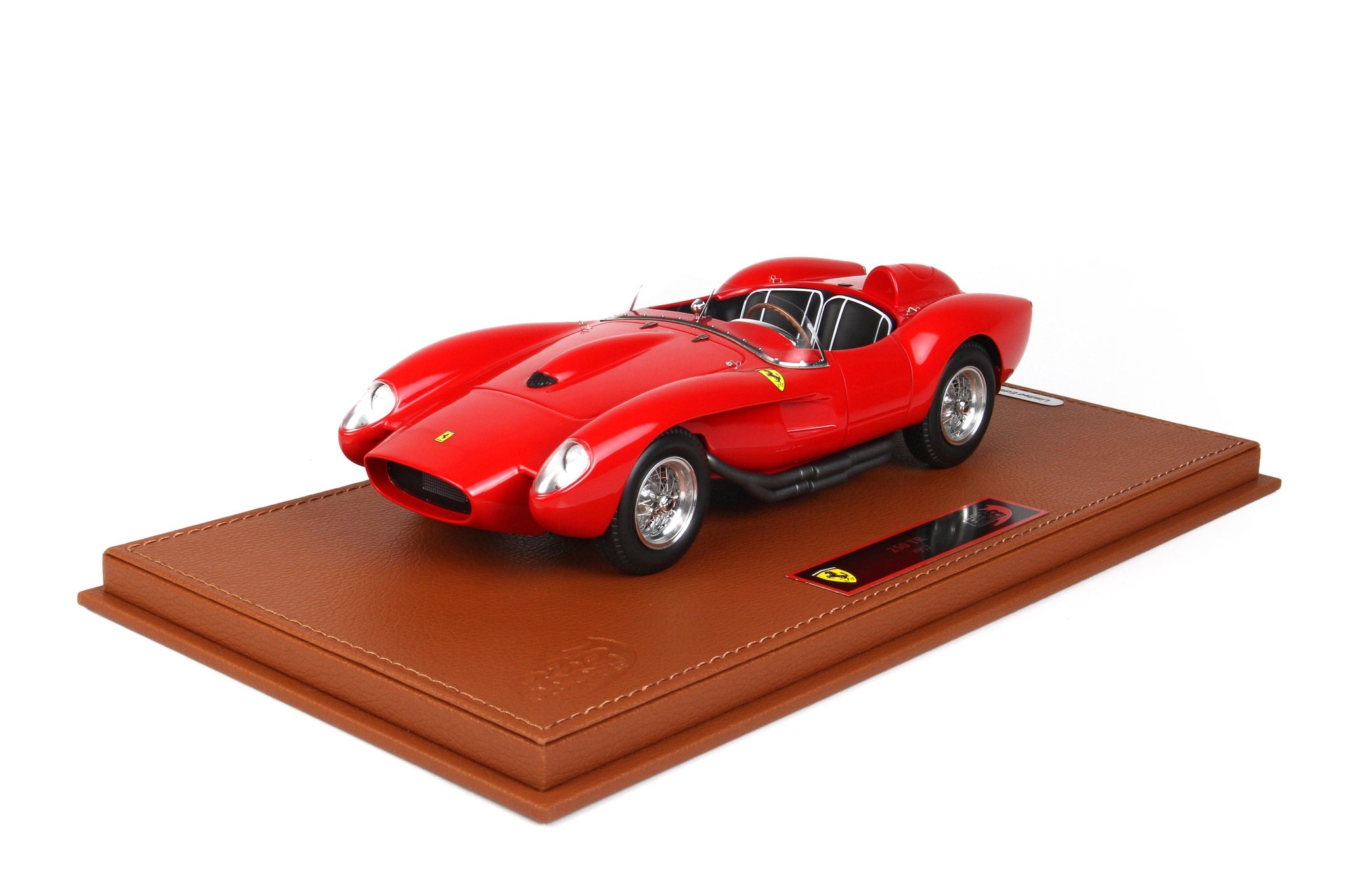 500台限定 1/18 トップマルケス フェラーリ 315S 1957 TOPMARQUES TOP127B Scale 1/18 | FERRARI 315S SPIDER N 535