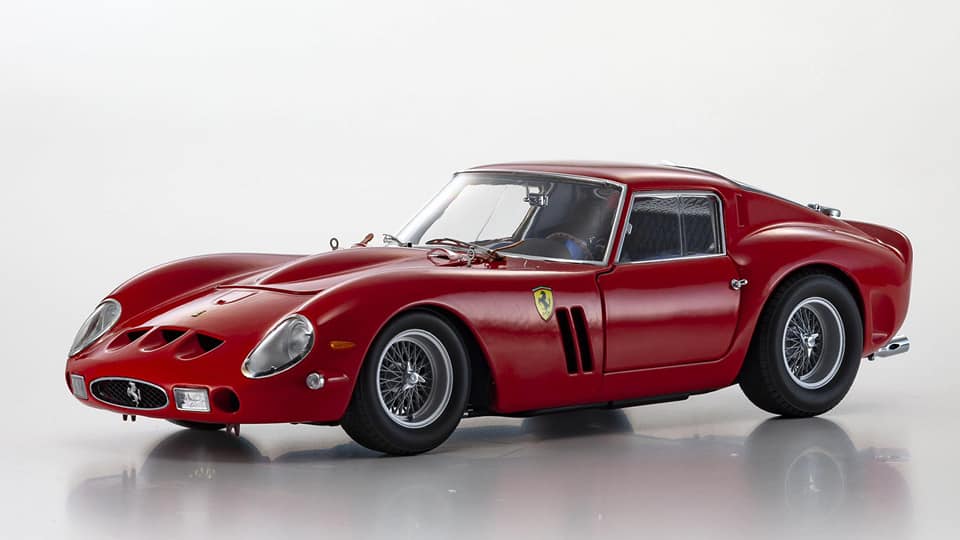 楽天市場】京商 1/18 フェラーリ 250 GTO クーペ 1962 レッド
