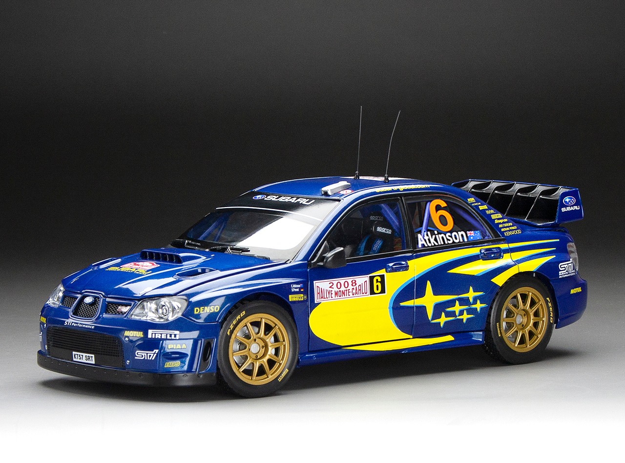 オートアート 1/18 スバル インプレッサ WRC ラリーモンテカルロ 楽天市場】オートアート 1/18 スバル インプレッサ WRC #4
