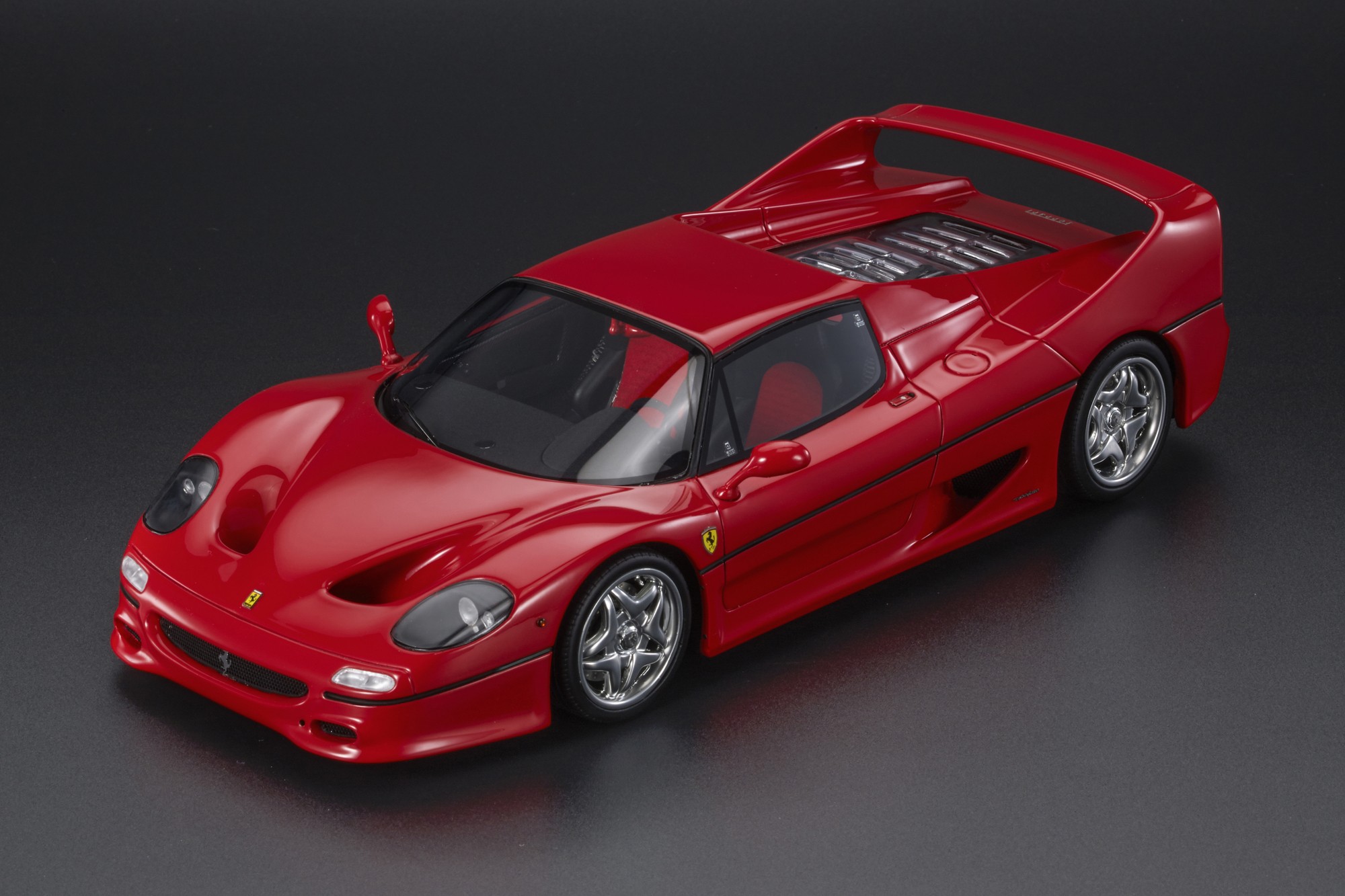 Ferrari F50 1/18 スケール ミニカー 1/18 Ferrari F50 Hard Top 1995 (Black) Diecast Model Car by