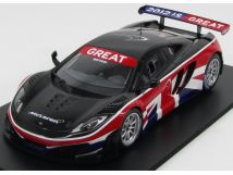 True Scale Miniatures 1/18 2012年 マクラーレン MP4-12C 2012 McLaren MP4-12C GT3 Great Goodwood Festival of Speed 1:18 Scale|ディー・ティー・ダブリュー