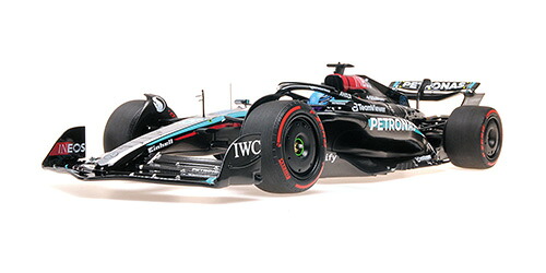 Minichamps ミニチャンプス 1/18 ミニカー ダイキャストモデル 2024年7月英国・シルバーストーンGP メルセデス MERCEDES GP - F1 W15 EQ PERFORMANCE TEAM AMG PETRONAS MOTORSPORT No.63 ジョージ・ラッセル｜ディー・ティー・ダブリュー