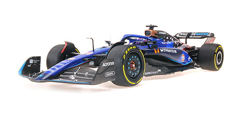 Minichamps ミニチャンプス 1/18 ミニカー レジン プロポーションモデル 2023年10月米国オースティンGP ウィリアムズ レーシング WILLIAMS - F1 FW45 TEAM WILLIAMS RACING GULF No.23 AUSTIN USA GP 2023 ALEXANDER ALBON アレキサンダー・アルボン｜ディー・ティー・ダブリュー