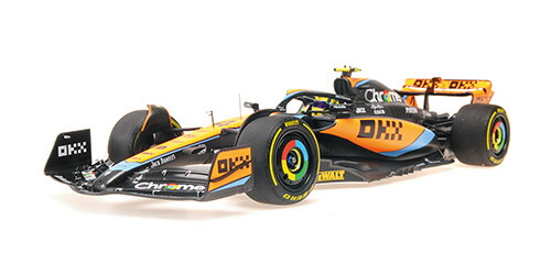 Minichamps ミニチャンプス 1/18 ミニカー レジン プロポーションモデル 2023年7月ハンガリーGP 第２位 マクラーレン F1 McLAREN - F1 MCL60 TEAM McLAREN No.4 2nd HUNGARIAN GP 2023 LANDO NORRIS