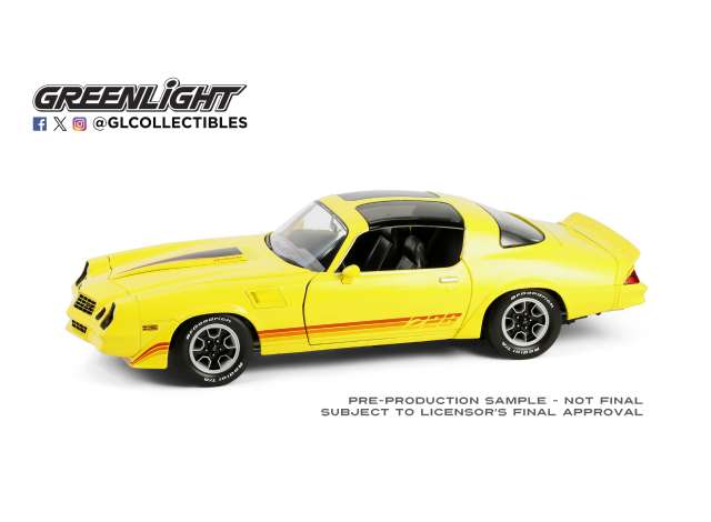 グリーンライト1980 シボレー・カマロ Z28 (イエロー) グリーンライト1980 シボレー・カマロ Z28 (イエロー