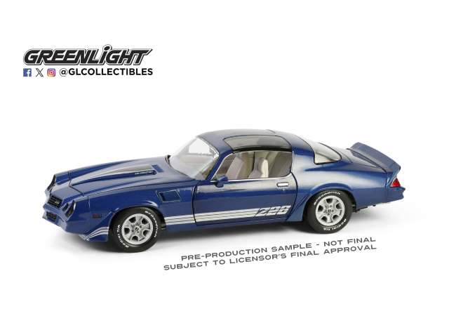 グリーンライト1980 シボレー・カマロ Z28 (ダークブルー) グリーンライト1980 シボレー・カマロ Z28 (ダークブルー)