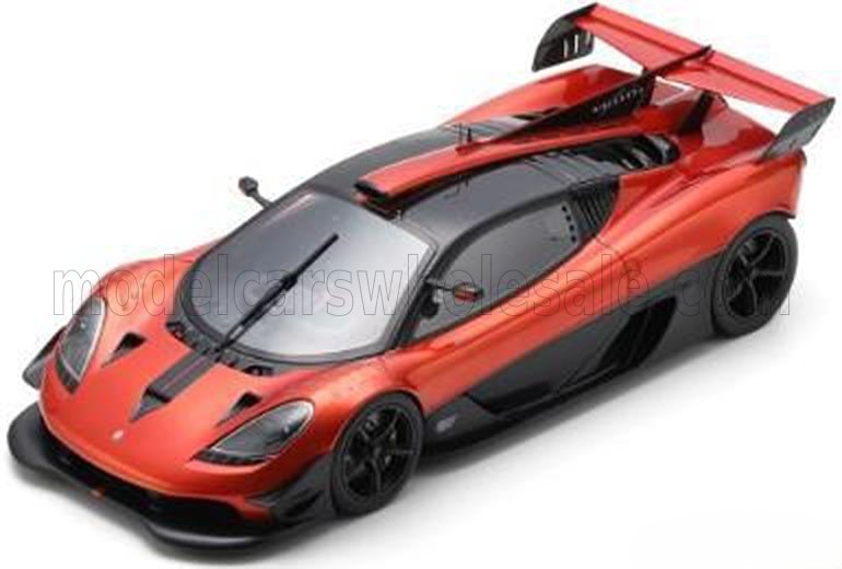 楽天市場】シュコー 1/43 ゴードン マレー T50 2022 オレンジ SCHUCO 1