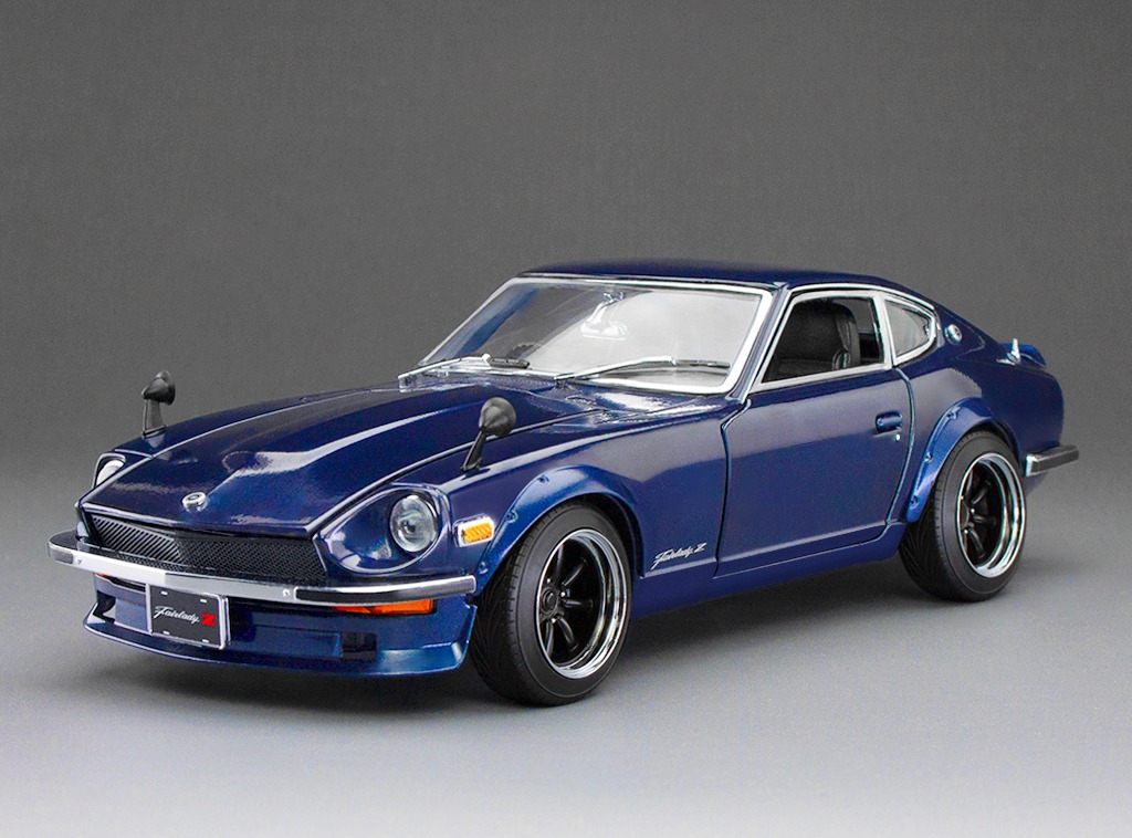 イクソ ジール特注 ダットサン 240Z ミッドナイトブルー ミニカー 限定品 楽天市場】ミニカー 特別モデル 1/18 1970 ニッサン