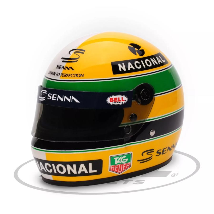 楽天市場】BELL F1 1/2サイズ ヘルメット フェルナンド アロンソ