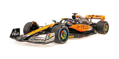 楽天市場】ミニチャンプス 1/18 マクラーレン F1 チーム MCL60