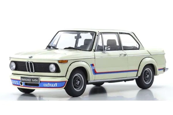 楽天市場】京商 1/18 BMW 2002 ターボ 1974 シルバー 開閉KYOSHO