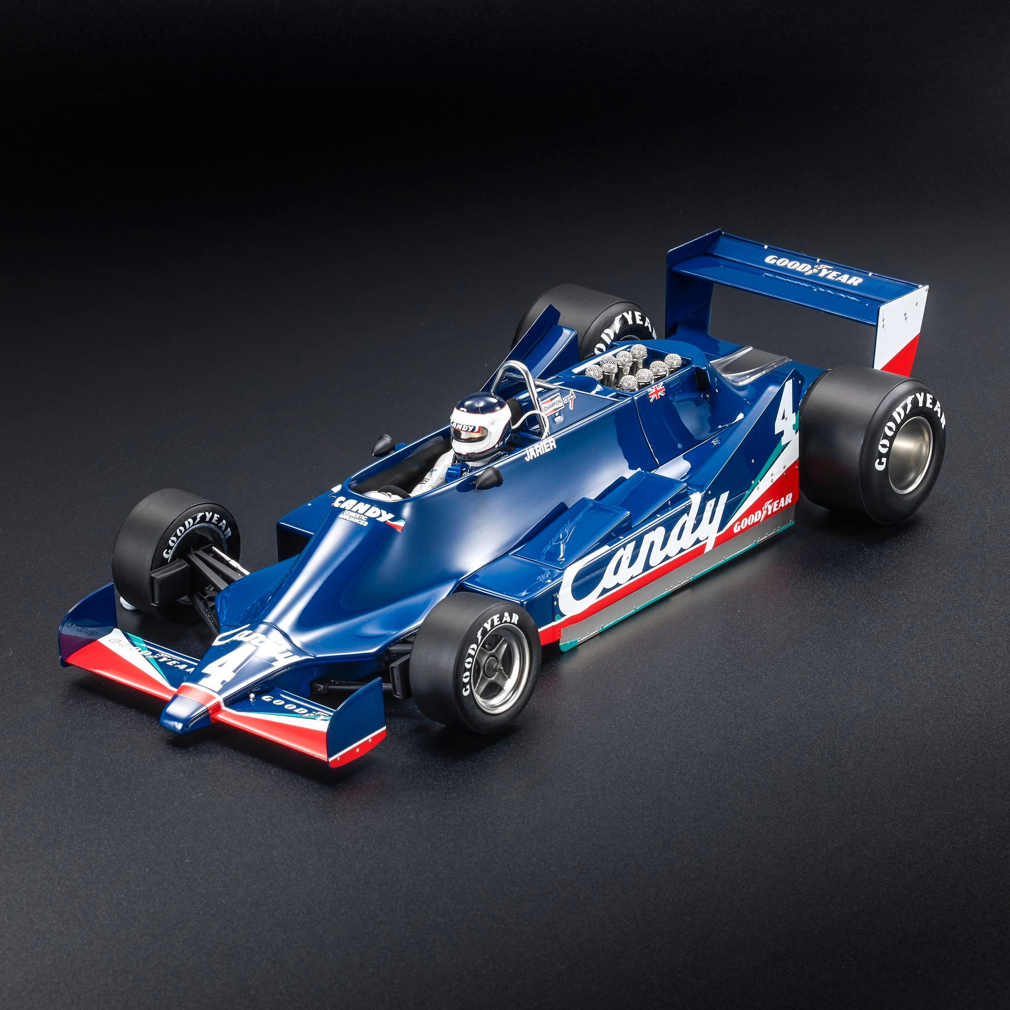 楽天市場】GP Replicas 1/18 ティレル 006 ワールドチャンピオン 1973