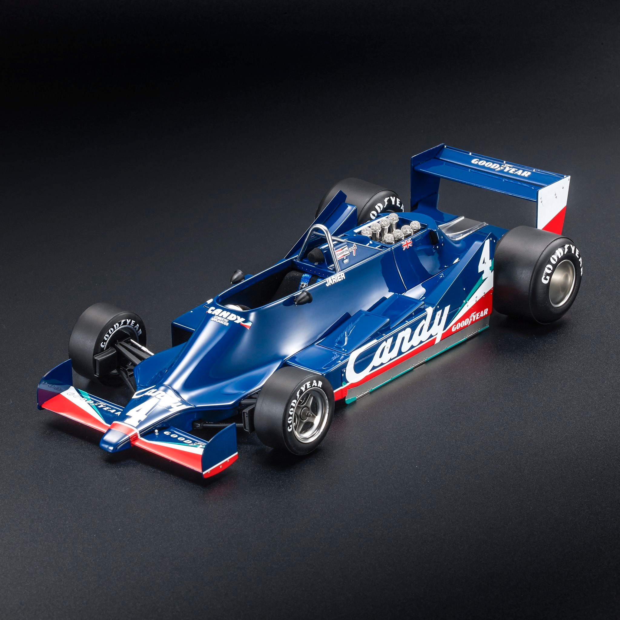 楽天市場】モデルカーグループ 1/18 ティレル 006 #6 2nd
