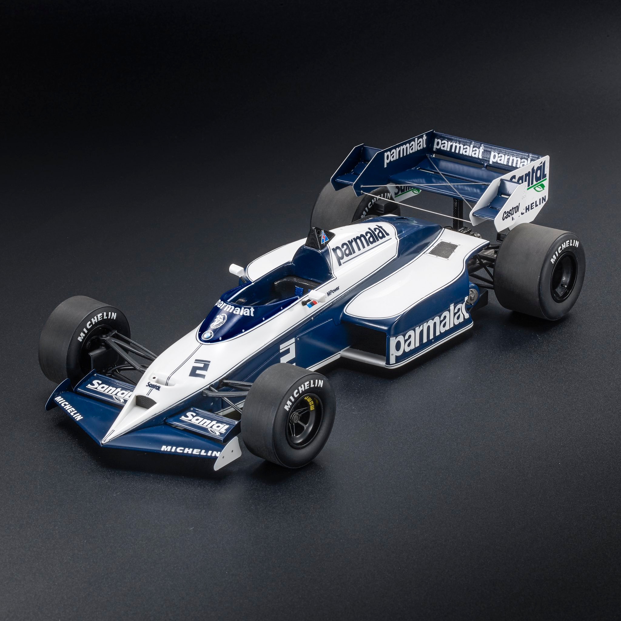 ミニカー　1/18 ブラバム BT24 1967 メキシコGP 3rd #2 D.ハルム ドライバーフィギア付 「GP REPLICASシリーズ」 [GRP122BWD] TOPMARQUES GP REPLICAS 1/18 ブラバム BT24 1967 F1 メキシコGP