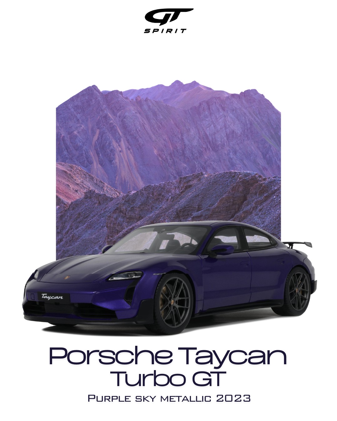 【ミニカー 美品 希少】ミニチャンプス 1/18 ポルシェ タイカン 4S PORSCHE DESIGN ミニカー 1/18 ポルシェ タイカン
