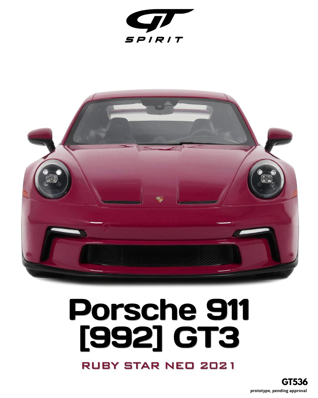 Porsche 911 GT3 RS ミニカー 1/12 1/14 Scale Porsche 911 GT3 RS Radio Remote Control Model Car
