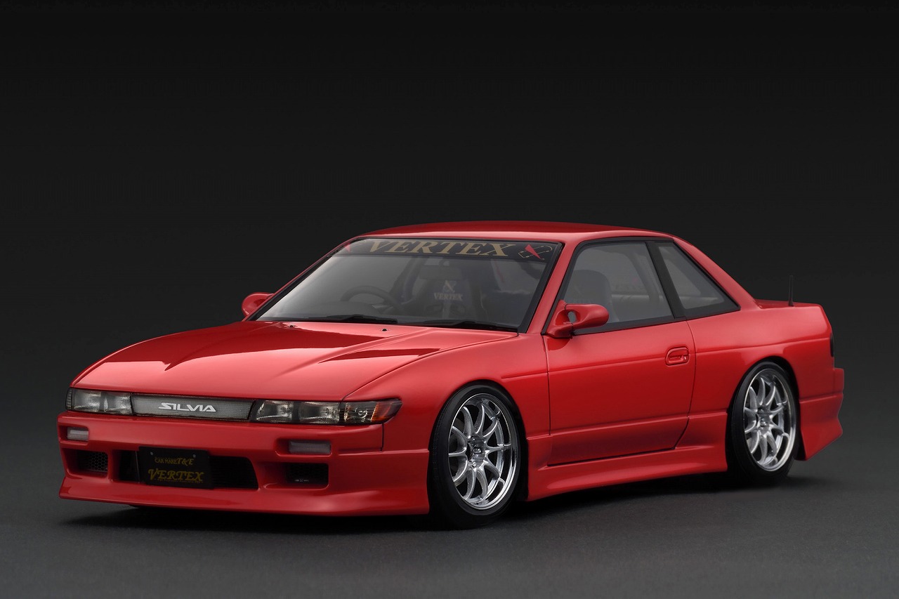 楽天市場】イグニッション 1/18 ヴェルテックス S14 シルビア