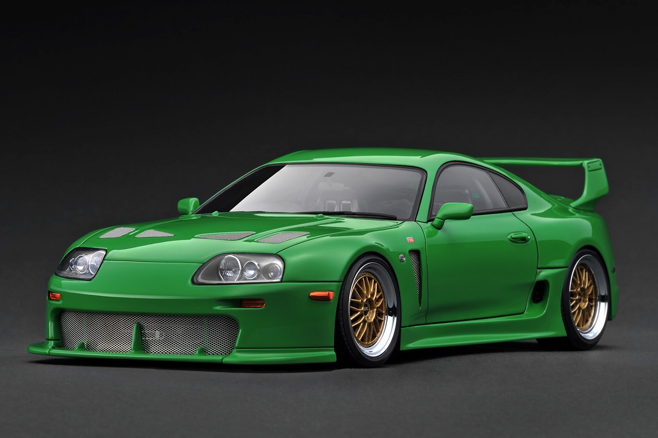 イグニッションモデル1/18 スープラTRD 3000GT イグニッションモデル 1/18 トヨタ スープラ (A80) TRD 3000GT