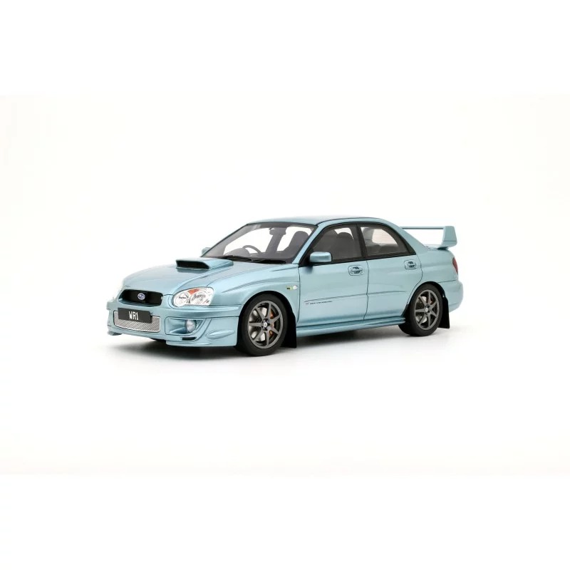 Otto Mobile otm1114 オットモビル 1/18 ミニカー レジン プロポーションモデル 2003年モデル スバル SUBARU IMPREZA WRX STi WR1 PETER SOLBERG EDITION 2003 ICE BLUE MET ブルーメタリック