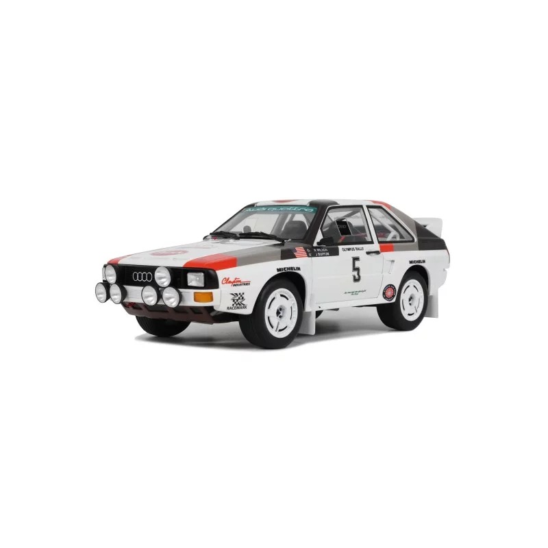 楽天市場】オットーモービル 1/18 アウディ スポーツ クワトロ