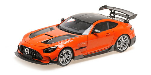 楽天市場】ミニチャンプス 1/18 メルセデスベンツ AMG GT ブラック