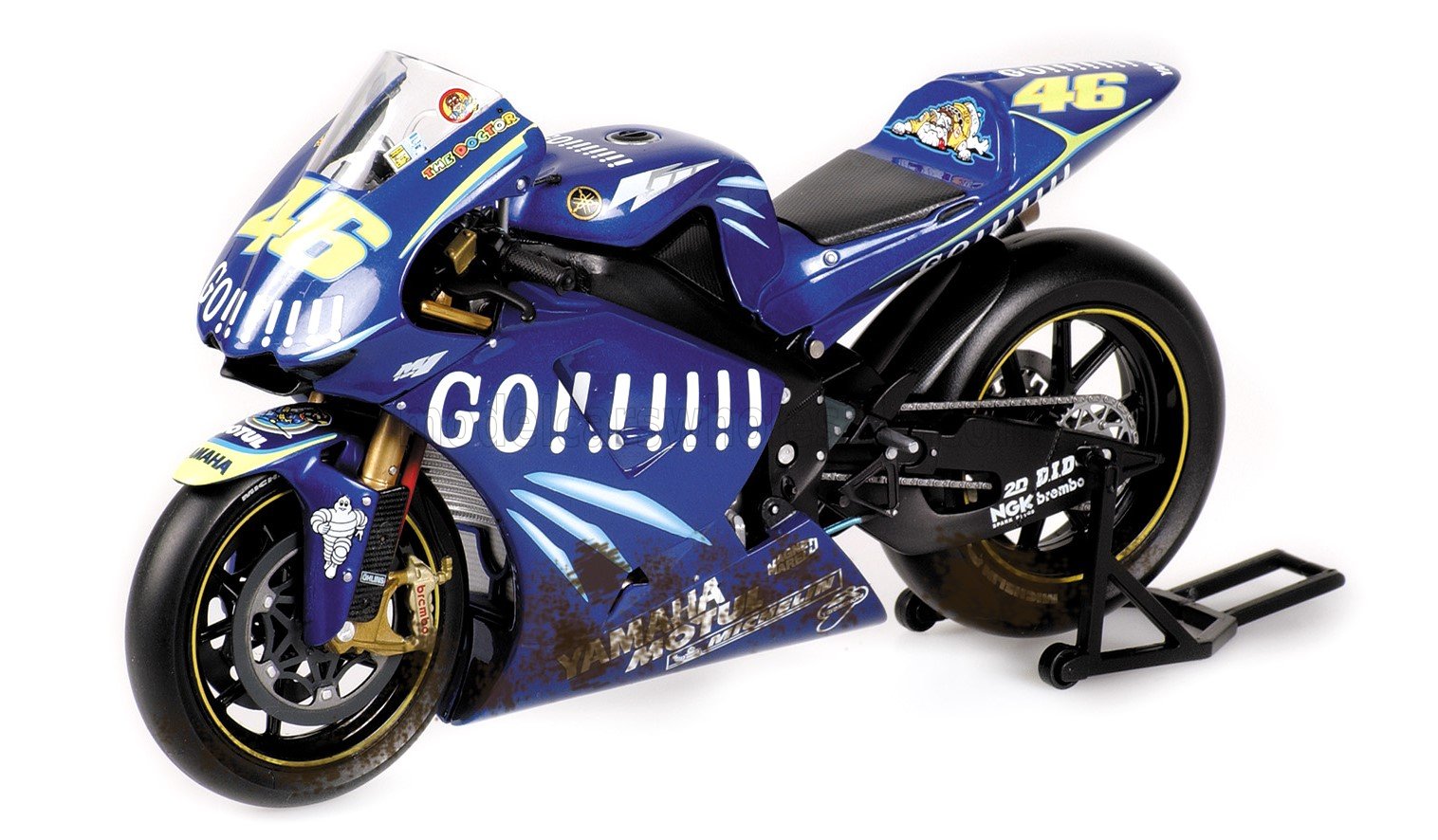 限定品 ミニチャンプス 1/12 モビスター ヤマハ YZR-M1 16 ロッシ ミニチャンプス 122203846 1/12 ヤマハ YZR-M1 