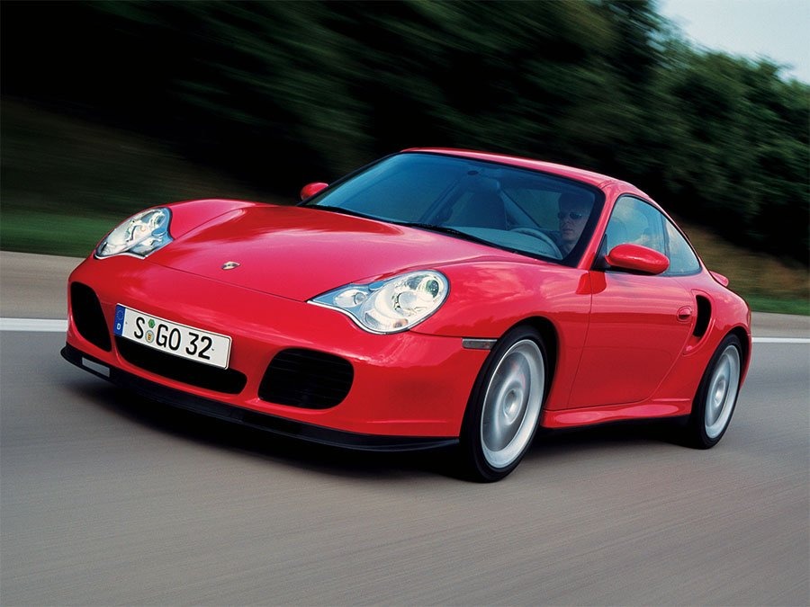 Minichamps ミニチャンプス 1/12 ミニカー レジン プロポーションモデル 1999年モデル ポルシェ Porsche 911 996 Turbo S 1999 レッド