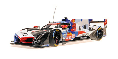 Minichamps ミニチャンプス 1/18 ミニカー ダイキャストモデル 2024年バーレン テスト BMW - M HYBRID LMDH P66-3 4.0L TURBO V8 TEAM BMW WRT No.20 BAHRAIN TEST 2024 VALENTINO ROSSI バレンティーノ・ロッシ