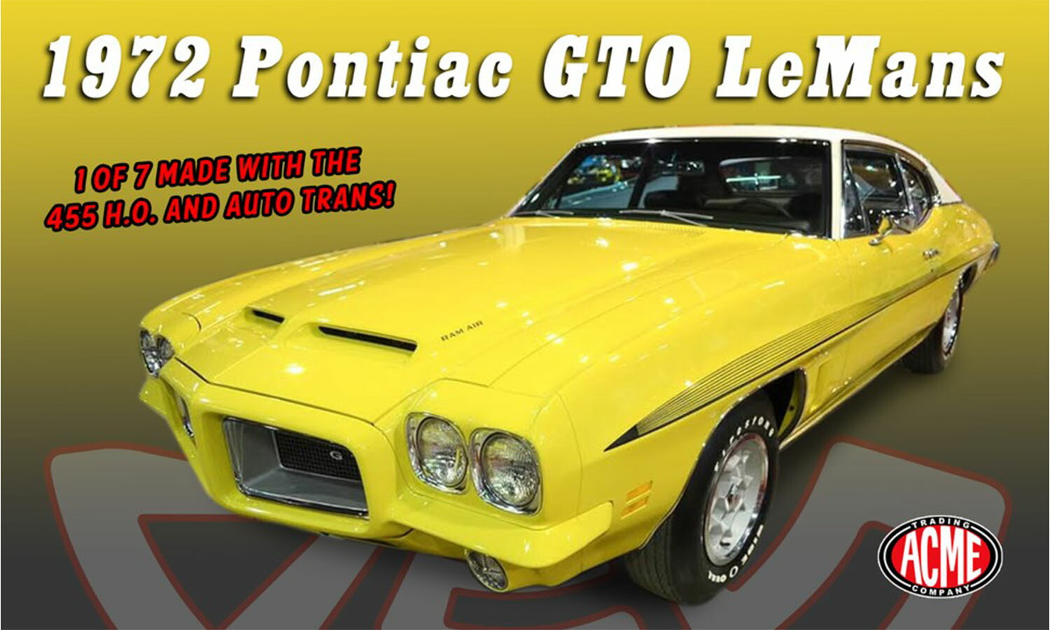 楽天市場】GMP/ACME 1/18 ポンティアック GTO Judge Drag Oulaws