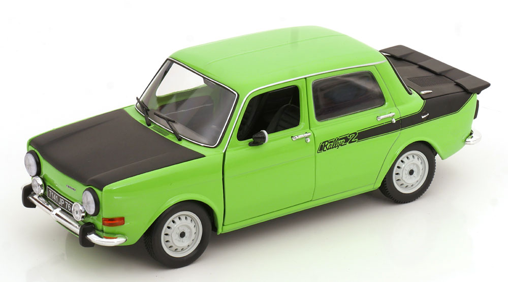 Norev Simca 1000 Rallye 2, hellgrün 1976, 1:18